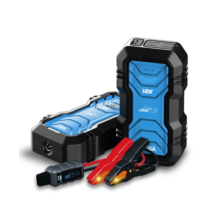 Booster GK-J1202 Portable Jump Starter 2000A-eu