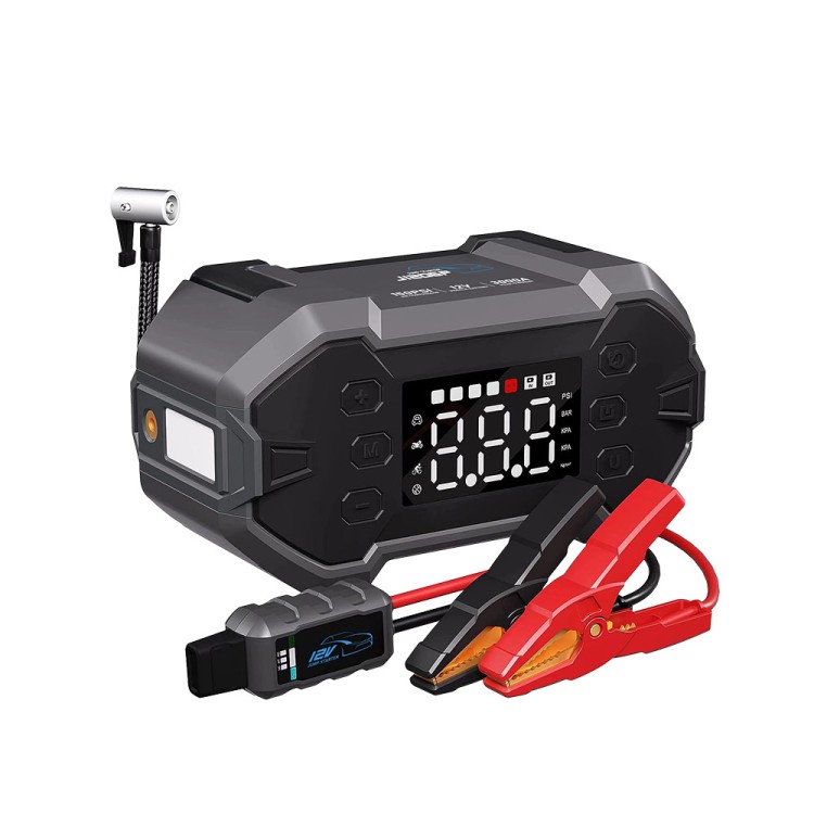 Pump GK-J1206P Portable Jump Starter 3000A-eu